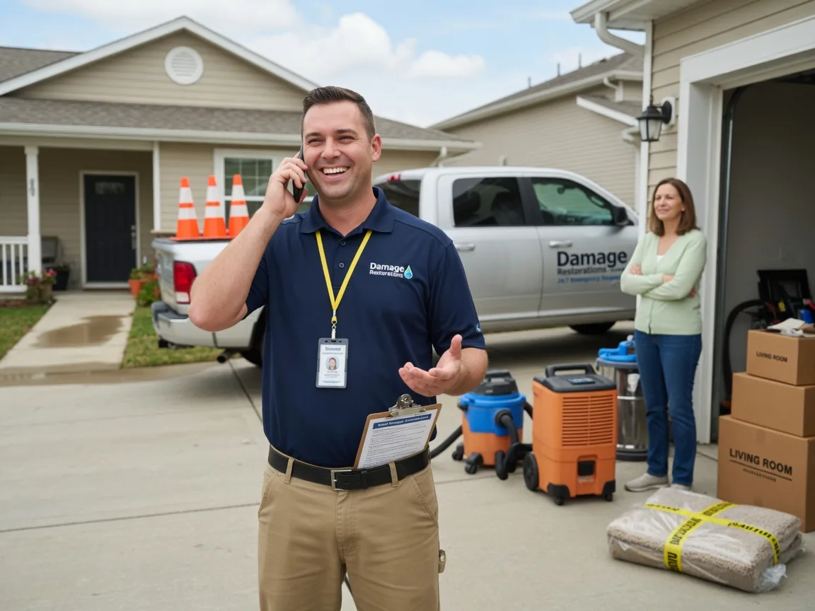Water Damage Restoration Mcdougal, AR FAQs